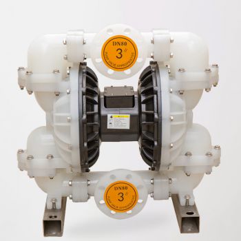 江浪科技 江浪科技RV15PVDF 气动隔膜泵 工程塑料泵 化工行业 印染行业