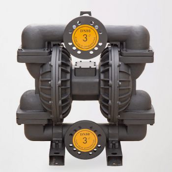 江浪科技 RV80铸铁气动隔膜泵 船舶行业 金属泵 化工流体输送泵