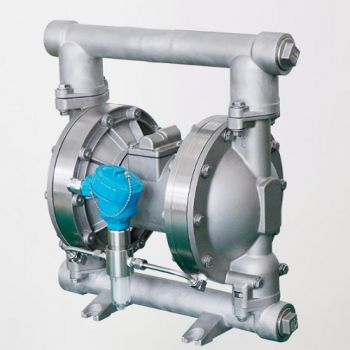 江浪科技 RV40全不锈钢 带检测装置气动隔膜泵 核电行业 外漏报警装置