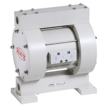 德国FLUX 气动双隔膜泵 RFM/RFML 40自吸泵 塑料材质 酸碱流体输送泵