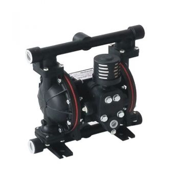 PumpSmith气动泵 耐腐蚀隔膜泵 环保化工行业 污水处理 杂质泵 1寸铝合金化工泵