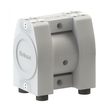 fluimac福马克气动隔膜泵 高纯电子泵 全氟泵 半导体 医药行业 高密度塑料泵