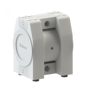 fluimac福马克气动泵 全氟电子级隔膜泵 半导体专用 生物制药 高密度塑料泵