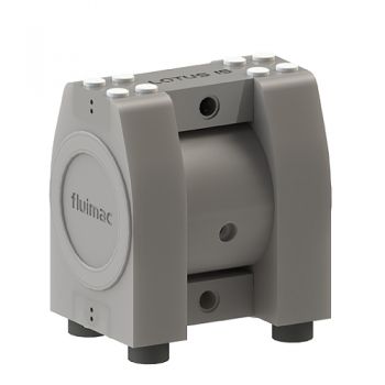fluimac福马克气动泵 半导体行业专用泵 电子级隔膜泵 精准计量 高纯泵