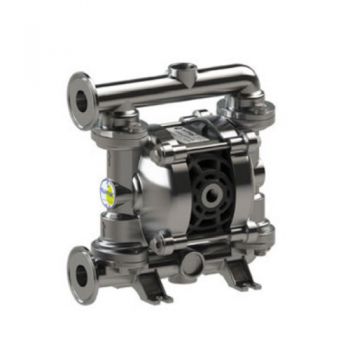 FLUIMAC孚镁克气动隔膜泵PF35型1寸食品级FDA认证卫生泵含纤维物料输送 避免堵塞