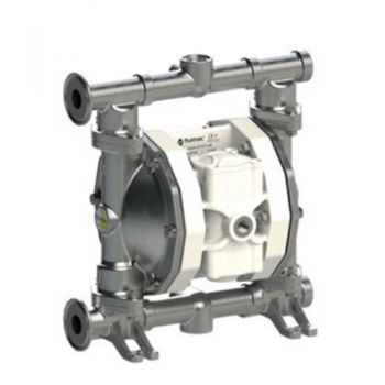 FLUIMAC孚镁克食品级气动泵卫生级不锈钢泵PF60型1寸口径泵 饮料/酒水/溶剂等物料输送