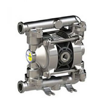 FLUIMAC孚镁克食品级气动隔膜泵 FDA认证卫生泵 可输送含纤维物料 避免堵塞