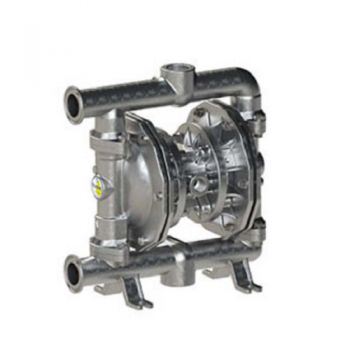 FLUIMAC孚镁克气动泵FDA认证卫生隔膜泵PF120型1寸不锈钢泵食品行业液体输送