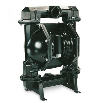 FLUX气动隔膜泵 不锈钢铝合金金属泵 耐腐蚀酸碱泵 FDM80口径 化工水处理 环保设备