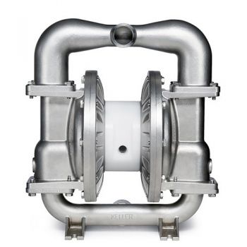 KELLER凯勒气动泵 压缩空气隔膜泵 WK系列 污水处理泵 化工行业 环保泵