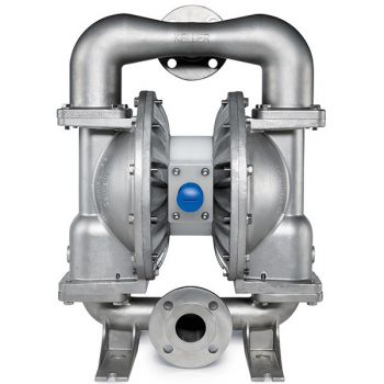 KELLER凯勒气动泵 2寸金属化工泵 酸碱泵 环保行业 流体输送隔膜泵 地窖WK50