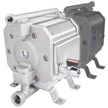 Timmer钛姆勒气动高压隔膜泵 化工行业专用泵 耐腐蚀酸碱泵 废水处理BOOST系列