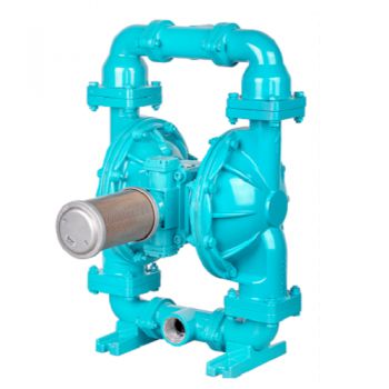 Diapump迪亚气动隔膜泵 DP 15金属漆面泵 环保行业化工泵 酸碱泵 污水处理