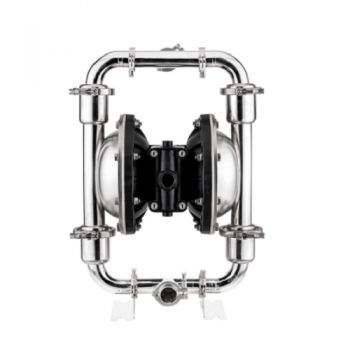 Diapump迪亚气动泵卫生级隔膜泵食品行业流体输送泵316L不锈钢食品级FDA认证