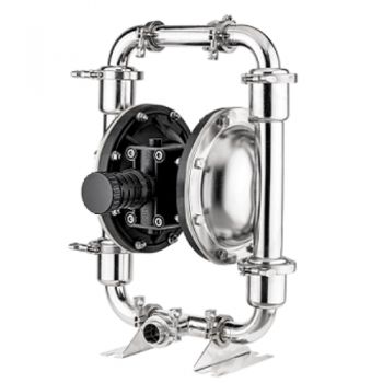 Diapump迪亚气动泵 FDA认证卫生隔膜泵 316L不锈钢食品级 医药行业专用泵