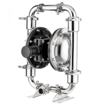 Diapump迪亚气动隔膜泵 FDA认证卫生级316L食品级隔膜泵 医药行业专用泵