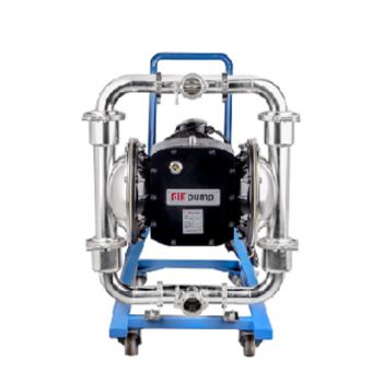 Diapump迪亚电动隔膜泵 电机驱动防爆泵 化工水处理泵 酸碱耐腐蚀泵