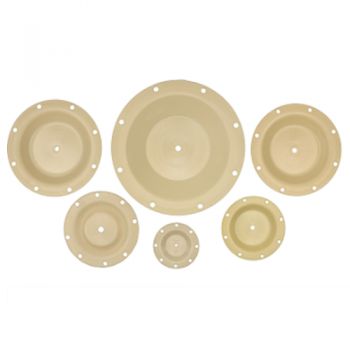 Diapump迪亚气动配件 橡胶膜片 PTFE特氟龙隔膜 氯丁橡胶 三元乙丙材质膜片