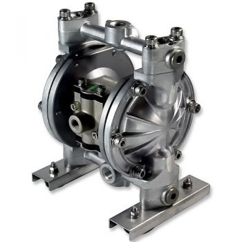 iwaki易威奇YST气动隔膜泵 化工行业 水处理泵环保设备金属材质酸碱泵