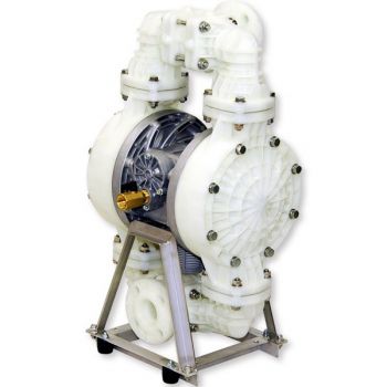 iwaki易威奇YST气动隔膜泵 酸碱泵工程塑料化工泵 污水处理泵 环保行业