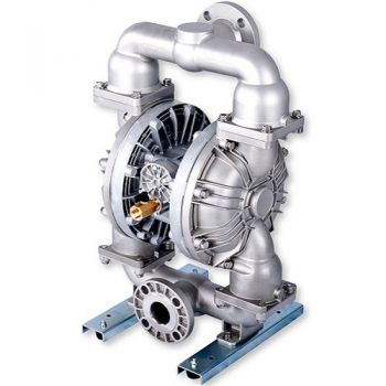 iwaki易威奇YST气动隔膜泵金属材质工业泵 耐腐蚀 水处理行业 食品与饮料 制药与生物