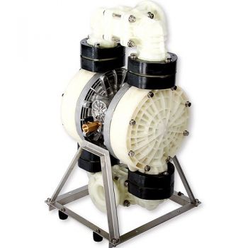 iwaki易威奇YST气动隔膜泵 工程塑料泵 工业泵 水处理行业 食品与饮料 制药与生物