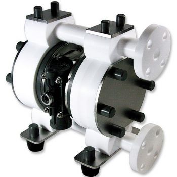 iwaki易威奇YST隔膜泵PTFE酸碱泵 工业级气动泵 半导体行业 耐腐蚀气动泵