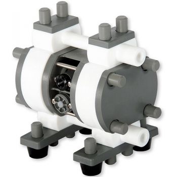 iwaki易威奇YST隔膜泵PTFE酸碱泵 工业级气动泵 半导体行业 耐腐蚀气动泵