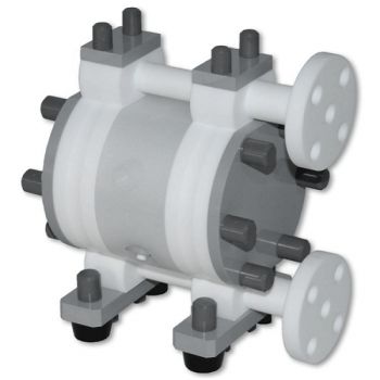 iwaki易威奇YST隔膜泵 PTFE酸碱泵 工业级气动泵 半导体行业 耐腐蚀气动泵