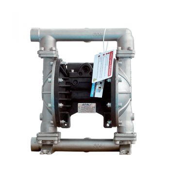 EFALI 伊法莲气动泵 金属铝合金隔膜泵 不锈钢耐腐蚀材质 化工水处理行业