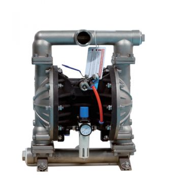 EFALI伊法莲金属不锈钢气动隔膜泵 酸碱耐腐蚀泵 污水处理 化工行业水处理