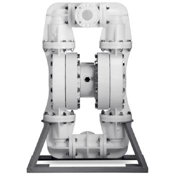 Wilden威尔顿 P1500系列 76mm3寸塑料螺栓泵 PVDF材质 化工污水泵