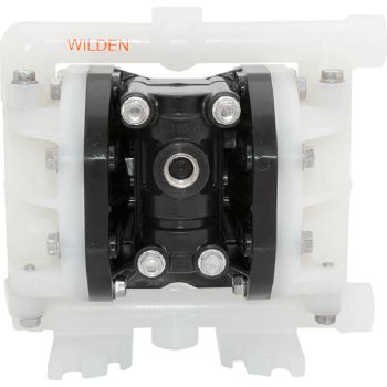 wilden威尔顿 PS25系列 6mm(1/4")PVDF耐腐蚀塑料螺栓泵 SHIFT系列螺栓塑料泵