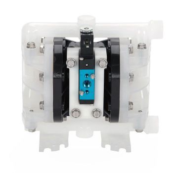 ALL-FLO奥弗 A025系列 1/4"寸 PVDF工程塑料 气动隔膜泵是一款专为小流量 低压力需求的流体输送场景设计的高性能气动泵
