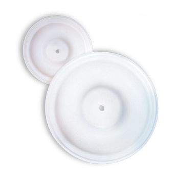 WILDEN威尔顿 短冲程特氟龙隔膜 良好的耐磨性 PTFE（聚四氟乙烯）对几乎所有化学溶剂（强酸、强碱、有机溶剂）均具有极强耐受