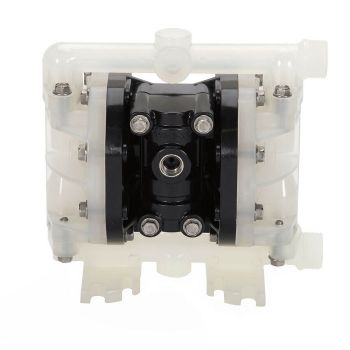 ALL-FLO奥弗 A025系列 1/4"寸PP塑料气动隔膜泵 小型加药泵  污水泵