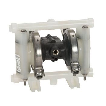 ALL-FLO奥弗气动隔膜泵 3/8"寸PVDF耐腐蚀工程塑料泵 C038系列 环保行业污水处理