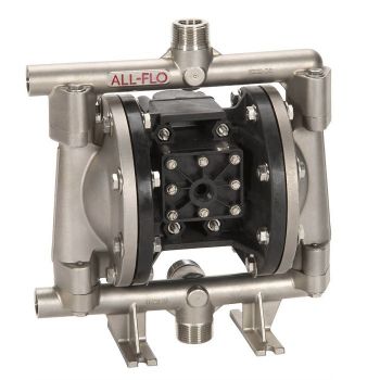 ALL-FLO奥弗 3/4"寸铝合金 金属气动隔膜泵 A075系列 化工污水处理行业