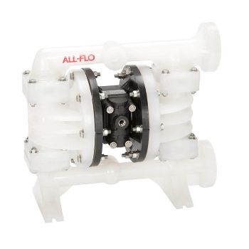 美国ALL-FLO奥弗 1"英寸气动泵 MAX-PASS®️(S系列)工程塑料泵 环保行业