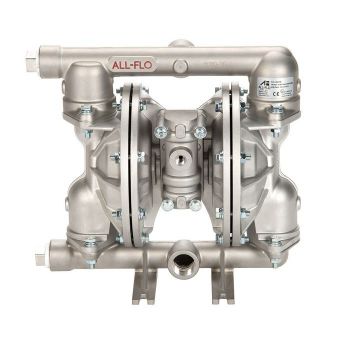 ALL-FLO奥弗1"英寸S100Max-Pass®️（S金属）系列 气动隔膜泵 食品级不锈钢 