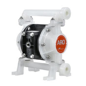 ARO英格索兰 气动隔膜泵 3/8''工程塑料泵 耐腐蚀材质 PD03P-ARS-PTT 特氟龙膜片