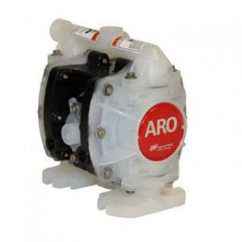 ARO英格索兰 1/4'' 紧凑型 工程塑料隔膜泵 PX01X非金属气动泵 小型加药泵