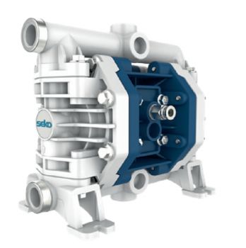 SEKO赛高 JANUS系列 3/8 BSP口径 气动双隔膜泵 工程塑料金属材质可选 J0018