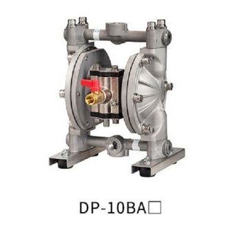 日本山田YAMADA雅玛达 气动泵 化工行业隔膜泵 流体输送备 铝合金泵 DP-10系列