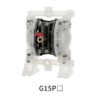 YAMADA雅玛达 气动隔膜泵 G15系列PP工程塑料泵 耐腐蚀酸碱泵 化工行业