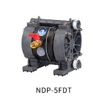 YAMADA雅玛达 日本山田气动隔膜泵 NDP-5系列POM-聚缩醛工程塑料材质 化工行业 流体输送备