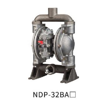 YAMADA雅玛达 铝合金材质 气动隔膜泵 NDP-32系列 化工泵 污水泵 水处理 耐腐蚀