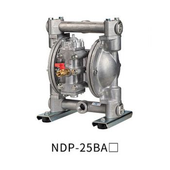 YAMADA雅玛达气动泵 金属铝合金材质隔膜泵 NDP-25系列 石化 污水行业 环保设备