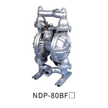 YAMADA雅玛达 气动隔膜泵 NDP-80系列 化工行业 污水处理 金属铸铁材质