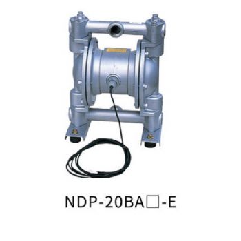 YAMADA雅玛达 隔膜泵NDP-20-E系列(电子信号换向系列)气动泵 大颗粒输送泵